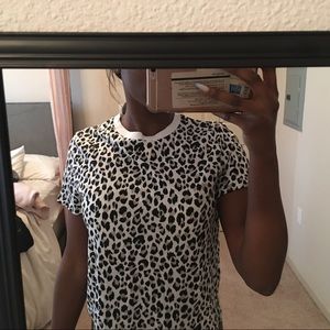 Cheetah top